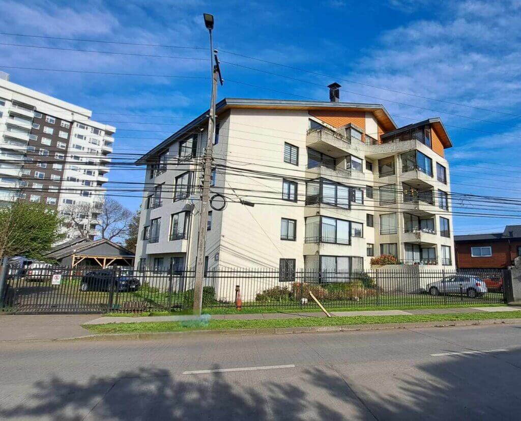Edificio Los Alpes en Temuco – Departamento en arriendo 3 dormitorios en calle Senador Estébanez en Temuco.