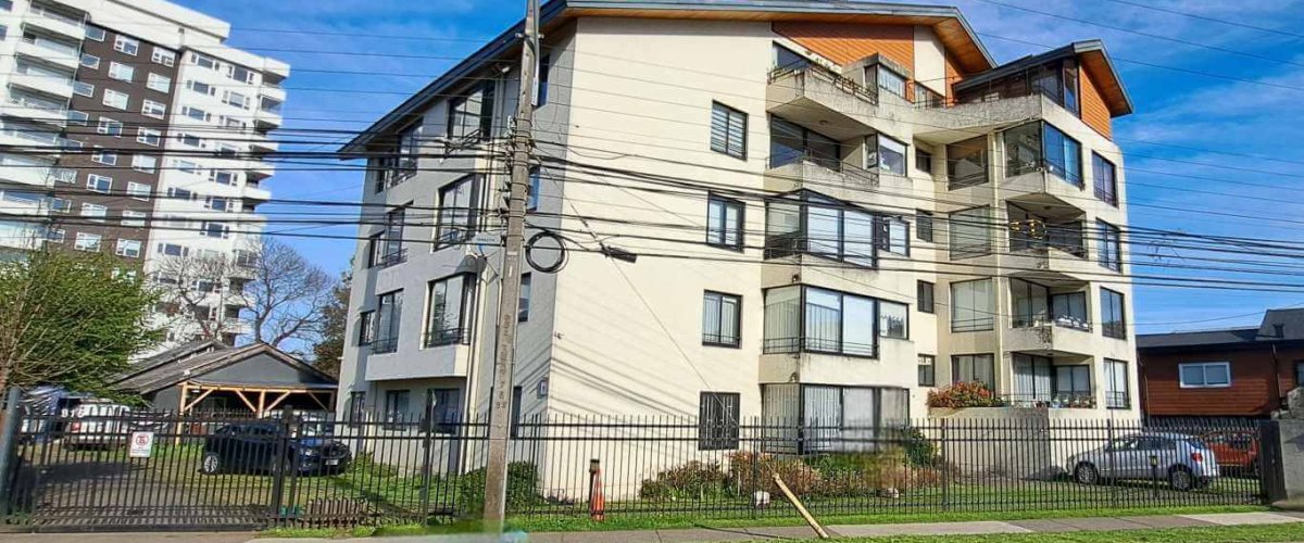 Edificio Los Alpes en Temuco – Departamento en arriendo 3 dormitorios en calle Senador Estébanez en Temuco.
