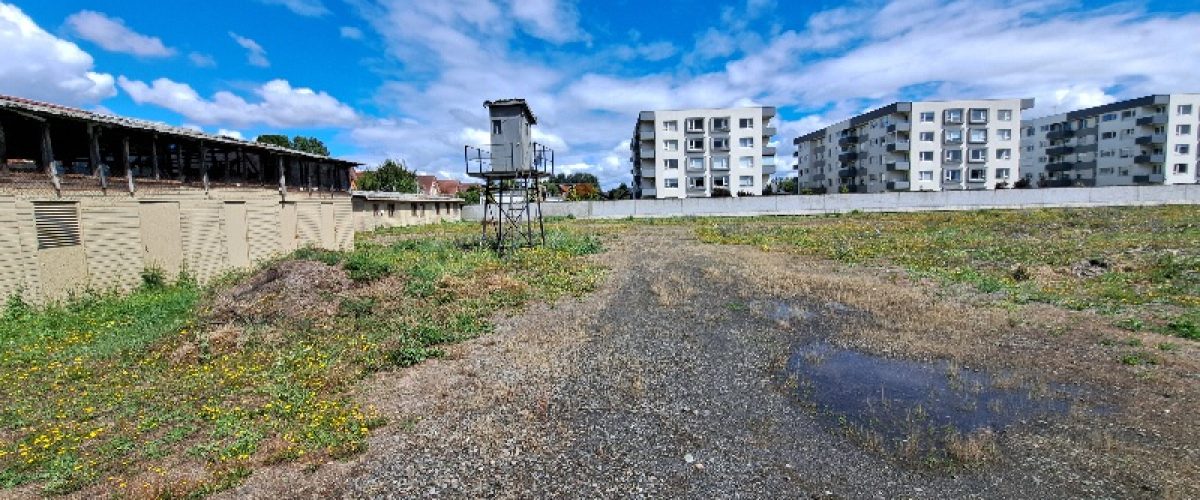Terreno urbano en venta Arturo Pérez Canto Temuco 9410 m2 alta densidad
