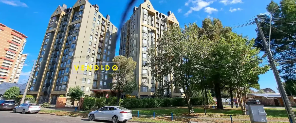 Vista del condominio Gabriela Mistral, departamento en Venta en Temuco. Av. Gabriela Mistral 0850, Temuco, Araucanía
